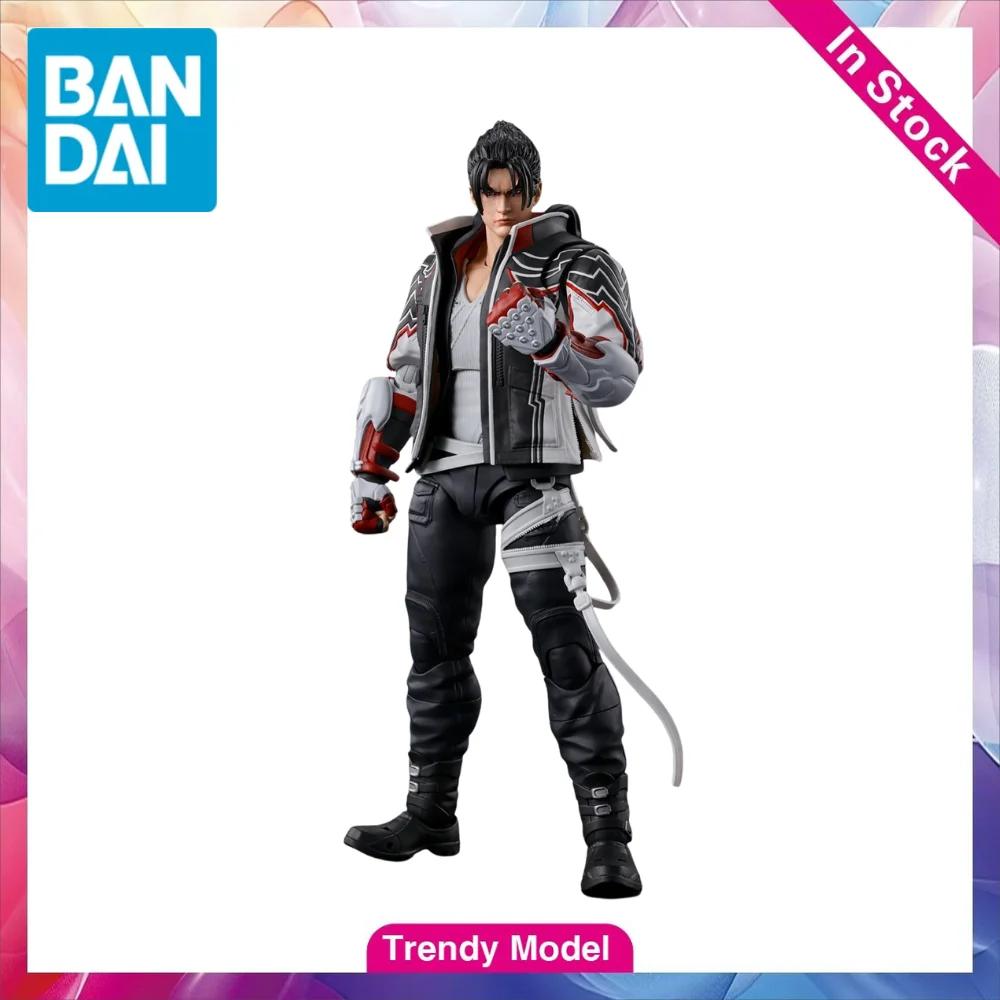 【TM】In Stock BANDAI S.H.Figuarts Jin Kazama Action Figures Model Toy Gift Collection Ornament
【TM】In Stock BANDAI S.H.Figuarts Jin Kazama Action Figures Model Toy Gift Collection Ornament