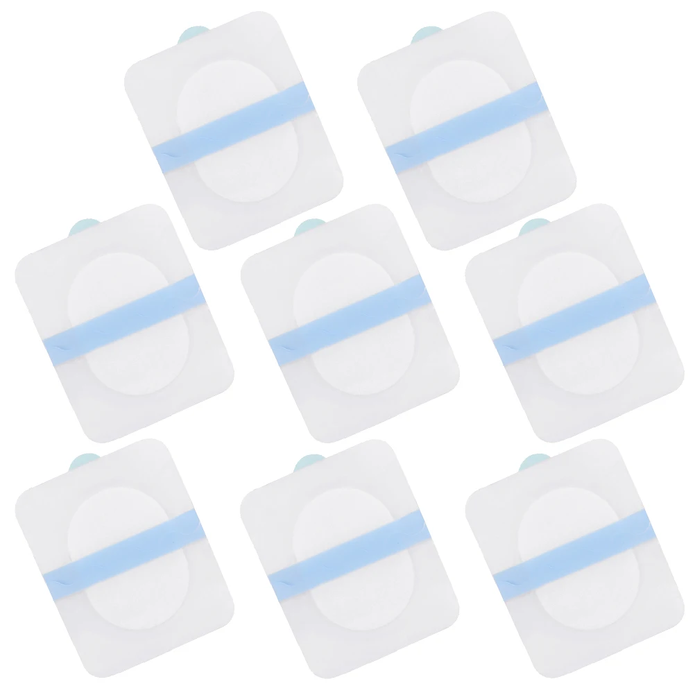 Adhesive Underarm Sweat Stickers Disposable Invisible Armpit Pads Sweat Absorption Lightweight Comfortable Wear 8 Sheets
Adhesive Underarm Sweat Stickers Disposable Invisible Armpit Pads Sweat Absorption Lightweight Comfortable Wear 8 Sheets