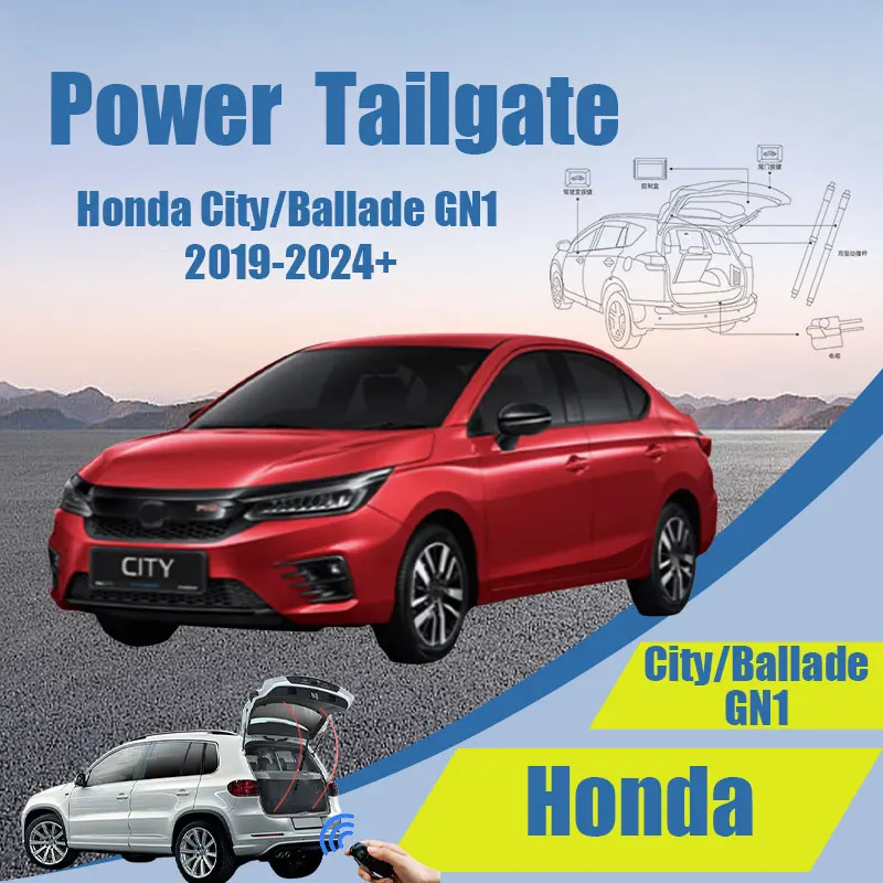 Для Honda City/Ballade GN1 2019-2024 автомобильная электрическая задняя дверь модифицированная автоматическая интеллектуальная багажник с электроприводом автоматическая подъемная дверь
Для Honda City/Ballade GN1 2019-2024 автомобильная электрическая задняя дверь модифицированная автоматическая интеллектуальная багажник с электроприводом автоматическая подъемная дверь