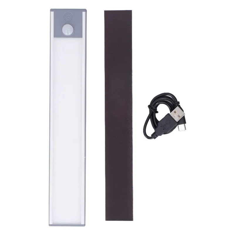 Motion Sensor LED Strip Light Touch Lamp Type C Charging Cordless Light For Cabinet Wardrobe
Motion Sensor LED Strip Light Touch Lamp Type C Charging Cordless Light For Cabinet Wardrobe