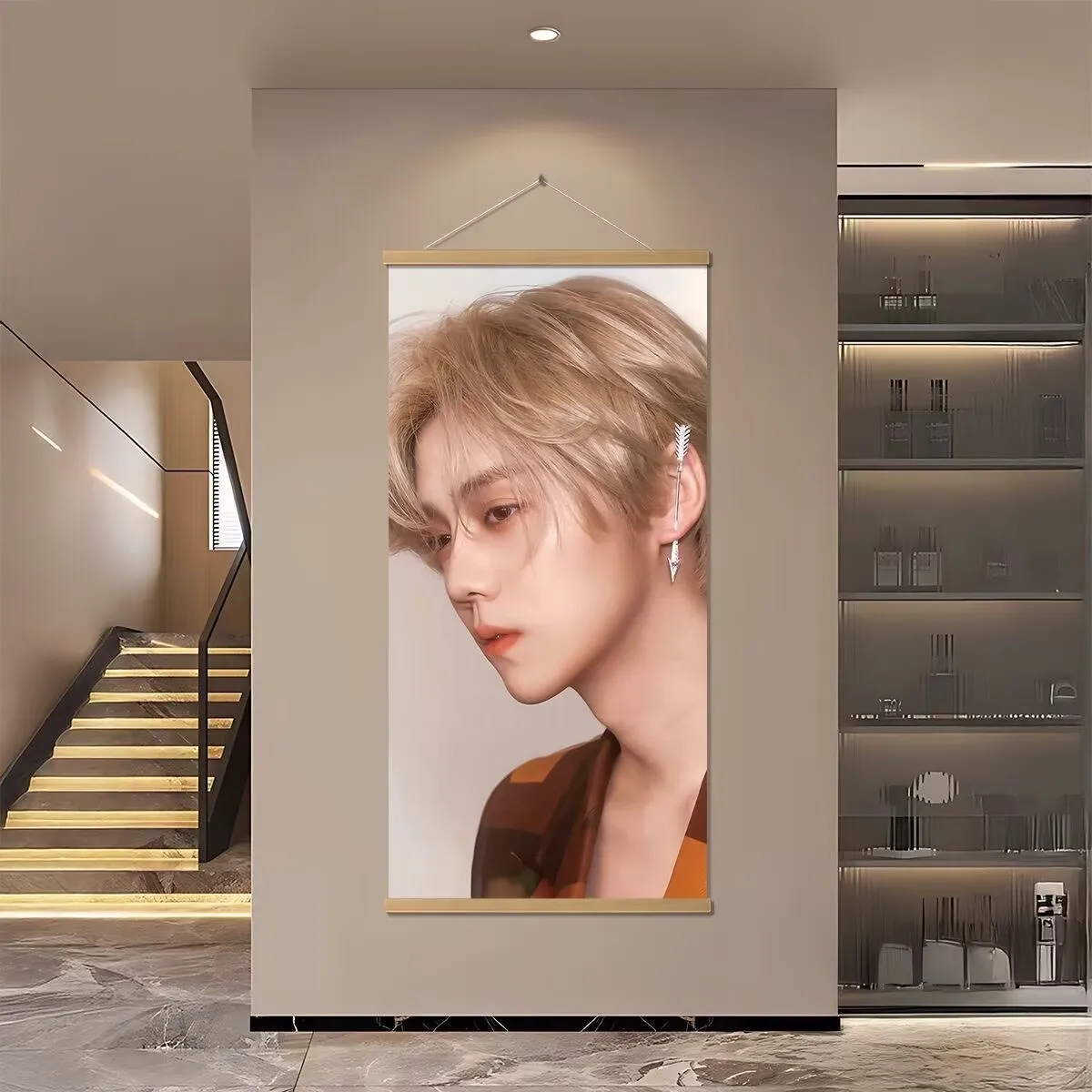 Luhan fans, reed surroundings, entrance bedroom, living room decoration, posters, celebrity dormitory room decoration
Luhan fans, reed surroundings, entrance bedroom, living room decoration, posters, celebrity dormitory room decoration
