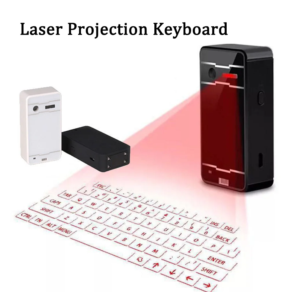Hot Mini Laser Projection Keyboard Portable Wireless Virtual Bluetooth Keyboard for Smart Phone Tablet PC Notebook Dropshipping
Hot Mini Laser Projection Keyboard Portable Wireless Virtual Bluetooth Keyboard for Smart Phone Tablet PC Notebook Dropshipping