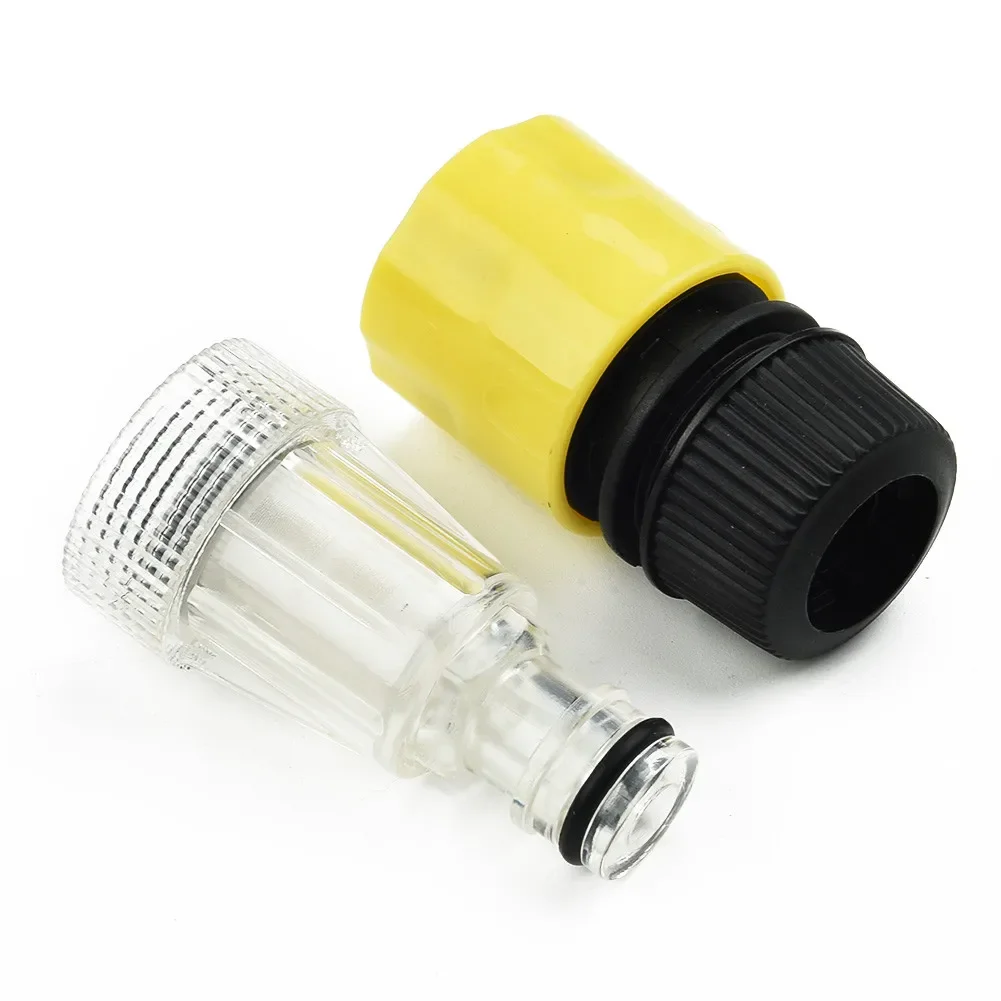Water Hose Connector Filter Set High Pressure Washer Accessories Fitting For Car Pressure Washer Garden Watering Connector
Water Hose Connector Filter Set High Pressure Washer Accessories Fitting For Car Pressure Washer Garden Watering Connector