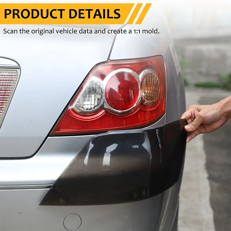 For Toyota Reiz 2005-2009 Car tail light blackened shell ABS transparent gray car tail light cover decorative protection cover
For Toyota Reiz 2005-2009 Car tail light blackened shell ABS transparent gray car tail light cover decorative protection cover