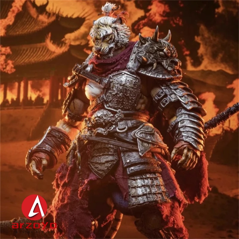 Maestro Union MU-FP007 1/12 Tiger Action Figure FuRay Planet Series 22cm Action Figurine Full Set Collectible Toy
Maestro Union MU-FP007 1/12 Tiger Action Figure FuRay Planet Series 22cm Action Figurine Full Set Collectible Toy