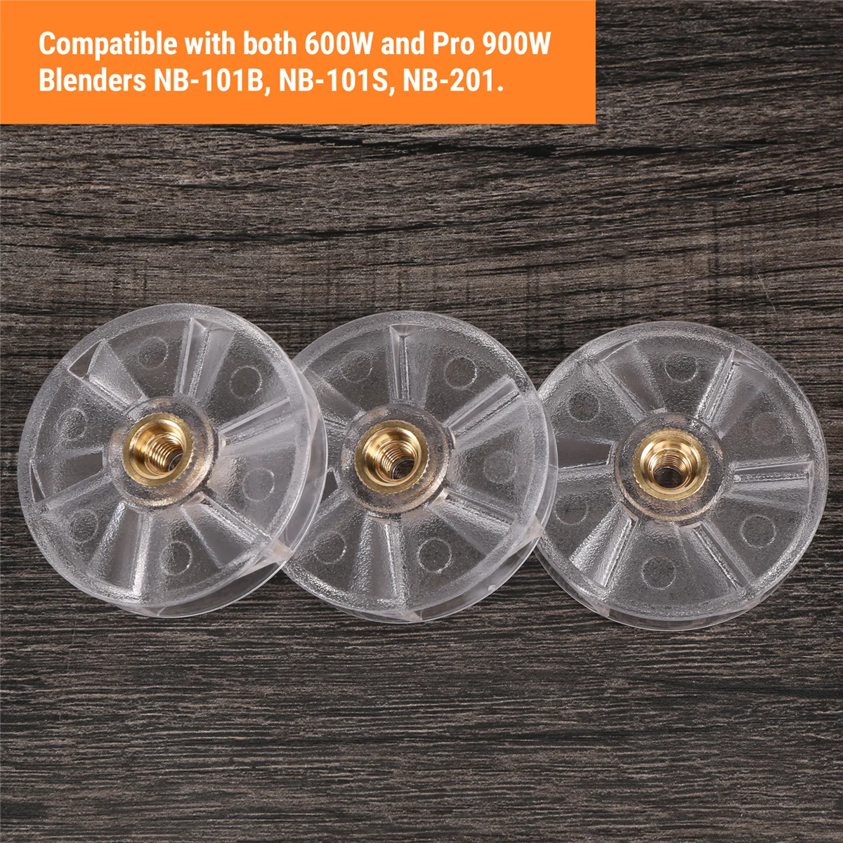 Hot Sale 3 Pack Top Base Gear Replacement Parts for NutriBullet 600W 900W Blender
Hot Sale 3 Pack Top Base Gear Replacement Parts for NutriBullet 600W 900W Blender