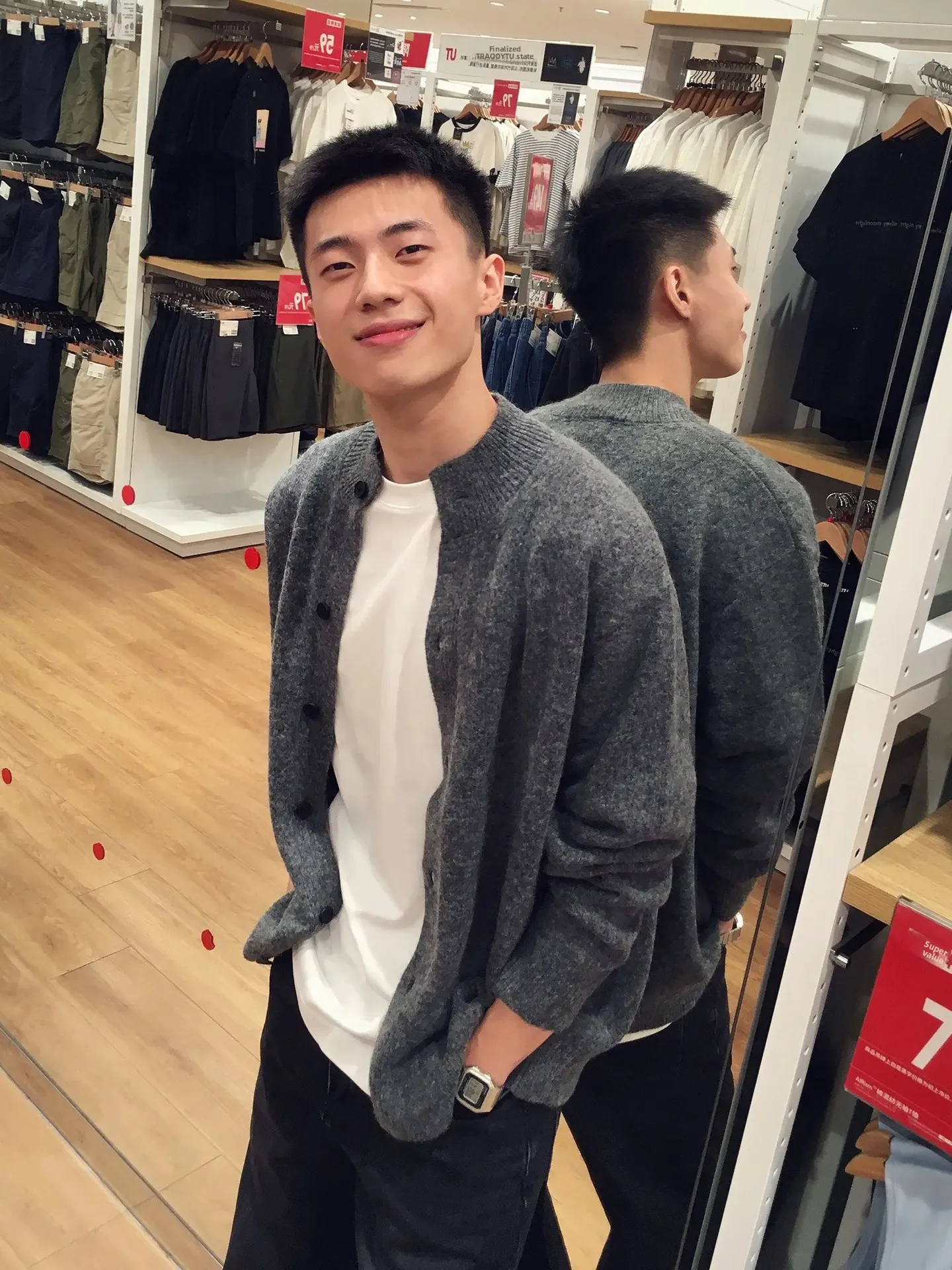 ay Loose Knitted Cardigan Men's Sweater Autumn Casual Sle Printed Regular Fit ort Sve round Ne Top
ay Loose Knitted Cardigan Men's Sweater Autumn Casual Sle Printed Regular Fit ort Sve round Ne Top