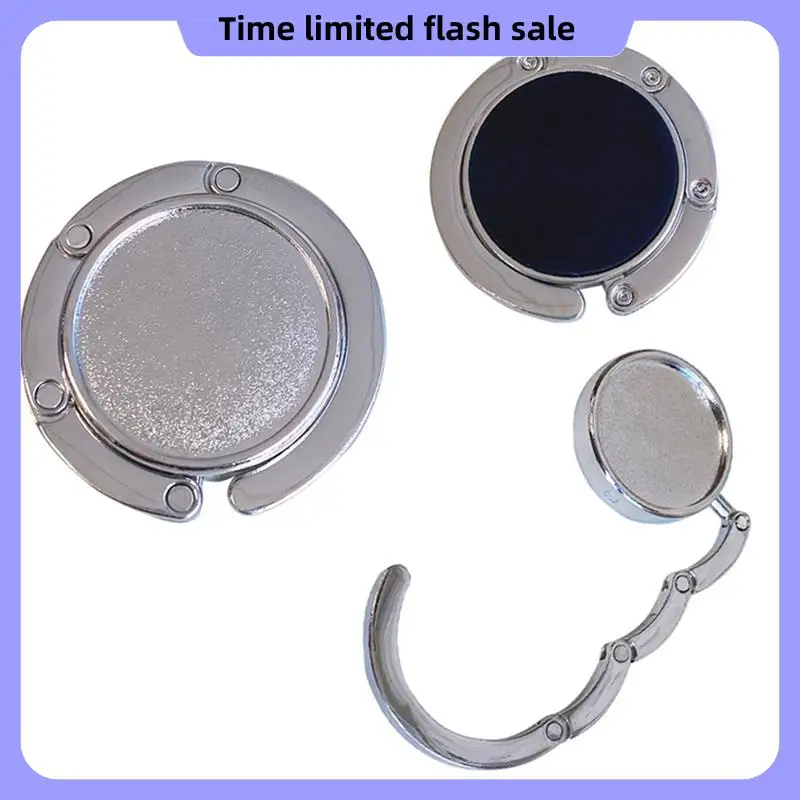 A40T 18PCS Fashion Bag Holder Handbag Hanger Folding Key Ring Holder Portable Shelf Table Hook Device
A40T 18PCS Fashion Bag Holder Handbag Hanger Folding Key Ring Holder Portable Shelf Table Hook Device