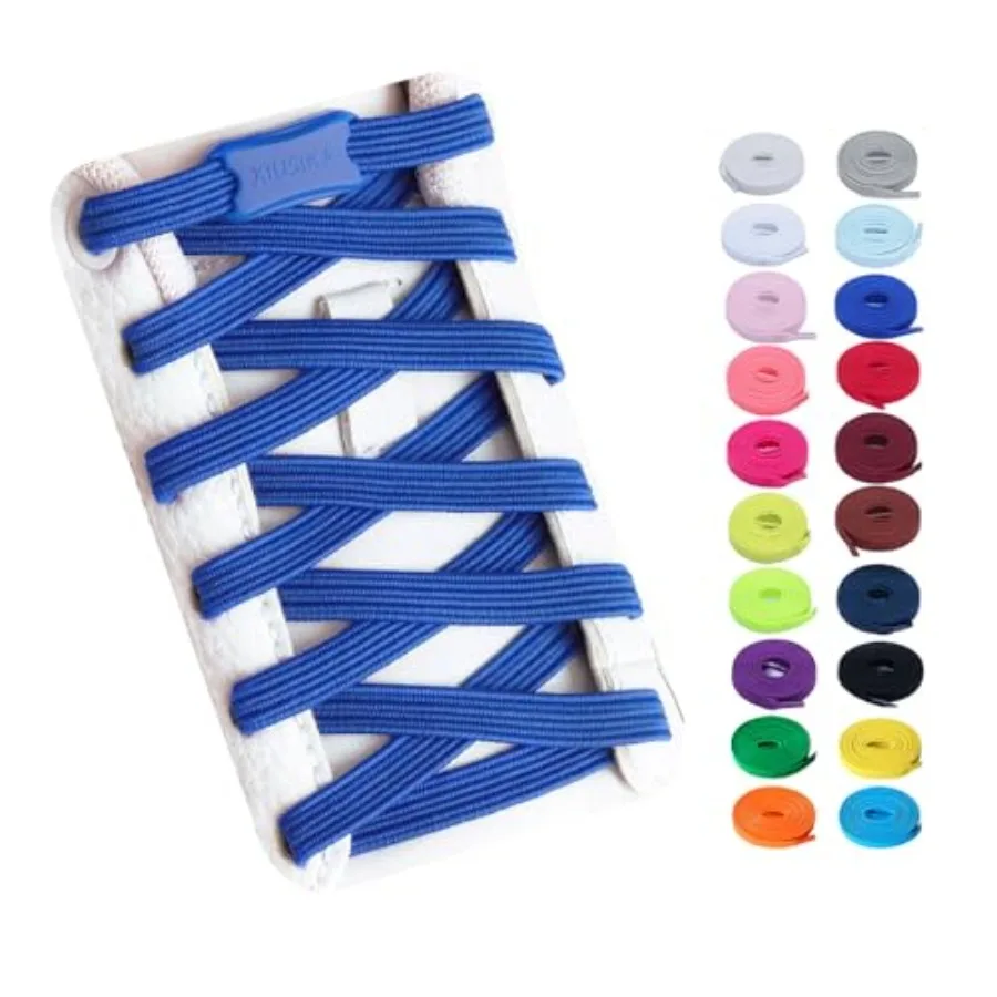 Booyckiy No Tie Elastic Shoelaces for,Adults, Adjustable Tieless Shoe Lace
Booyckiy No Tie Elastic Shoelaces for,Adults, Adjustable Tieless Shoe Lace