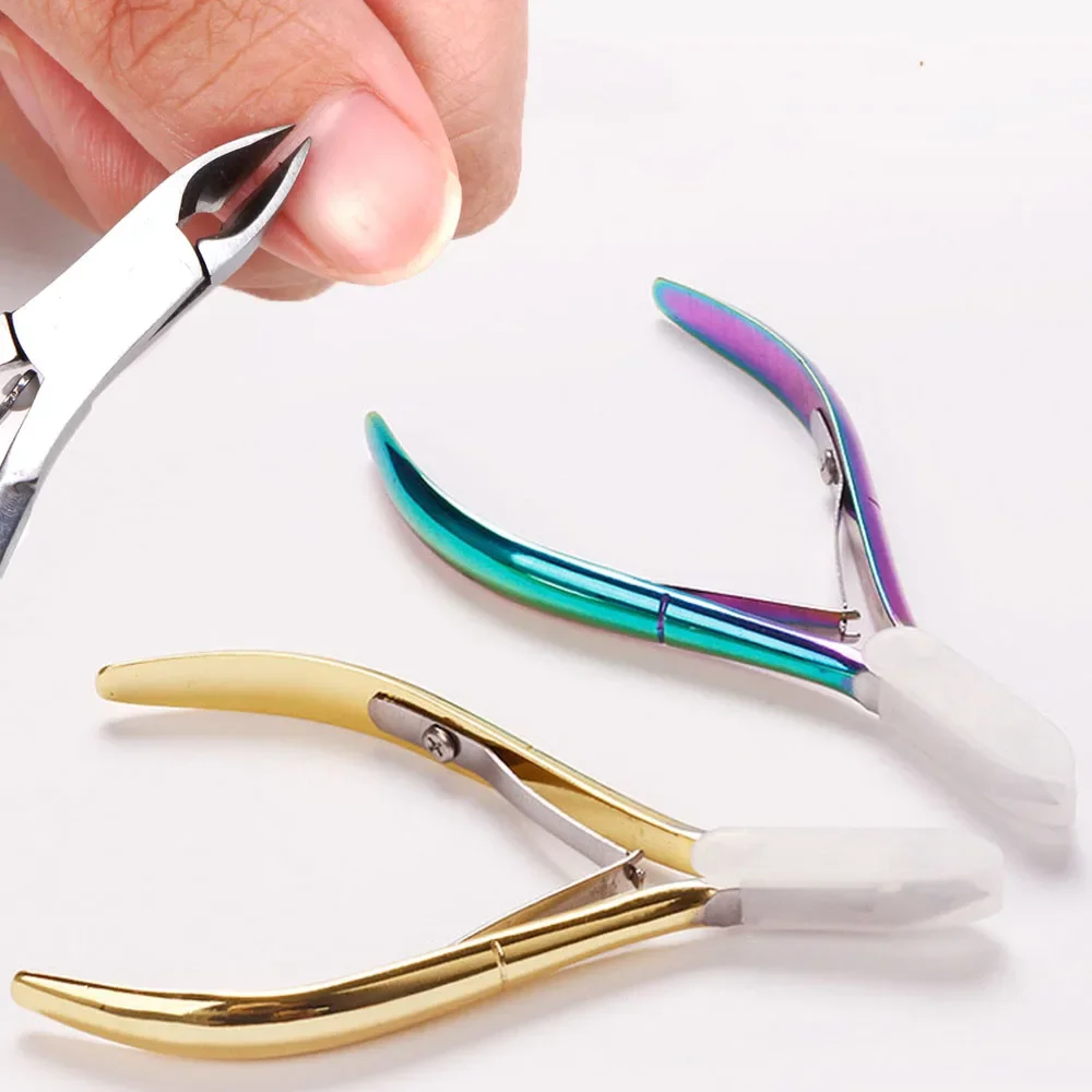 1pc Professional Cuticle Cutter Nail Nippers Scissors Manicure Pusher Pedicure Tong Dead Skin Remover Nail Cuticle Regrowth Tool
1pc Professional Cuticle Cutter Nail Nippers Scissors Manicure Pusher Pedicure Tong Dead Skin Remover Nail Cuticle Regrowth Tool