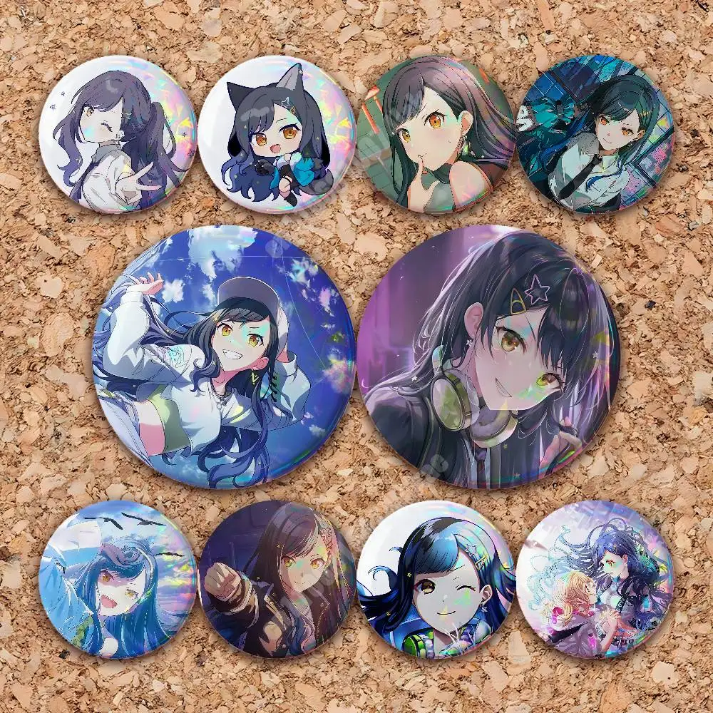 An Shiraishi Vivid Bad Squad Button Badge 2PC Sets for Bags & Clothes & Accessories Metal Pin Stylish Decoration
An Shiraishi Vivid Bad Squad Button Badge 2PC Sets for Bags & Clothes & Accessories Metal Pin Stylish Decoration