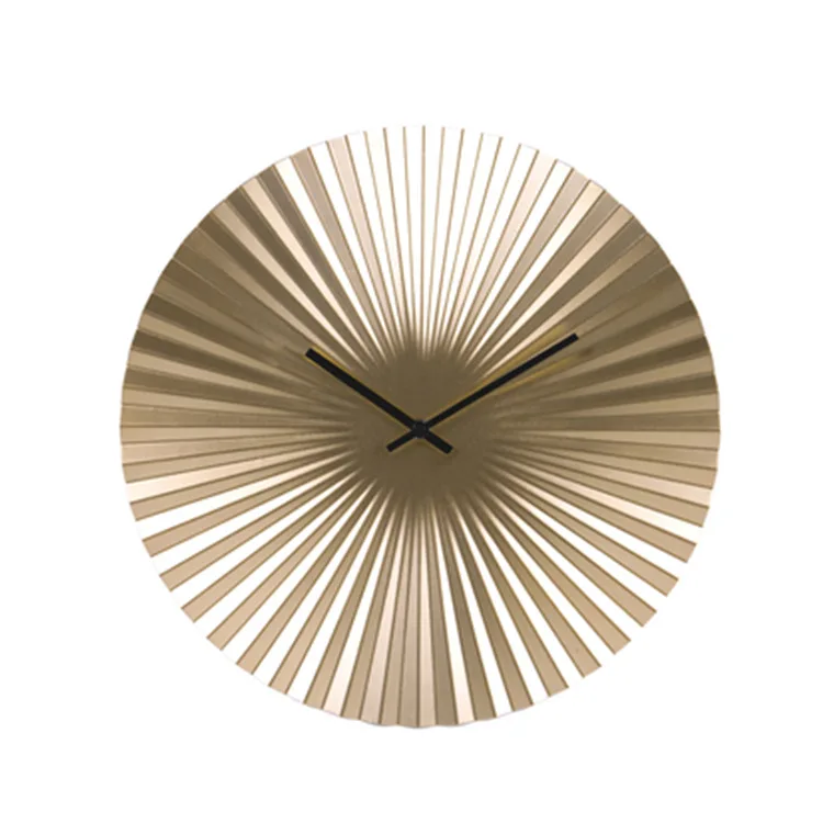 Simple creative personality living room wall clock modern model room home hotel B & B
Simple creative personality living room wall clock modern model room home hotel B & B