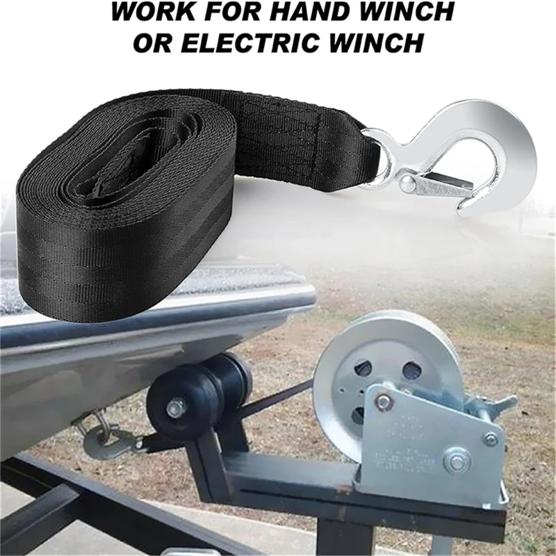 2 Tons Car Towing Rope Strape Cable With U Hooks Shackle High Strength With Reflective Light For Car Truck Trailer SUV 4M/6M
2 Tons Car Towing Rope Strape Cable With U Hooks Shackle High Strength With Reflective Light For Car Truck Trailer SUV 4M/6M