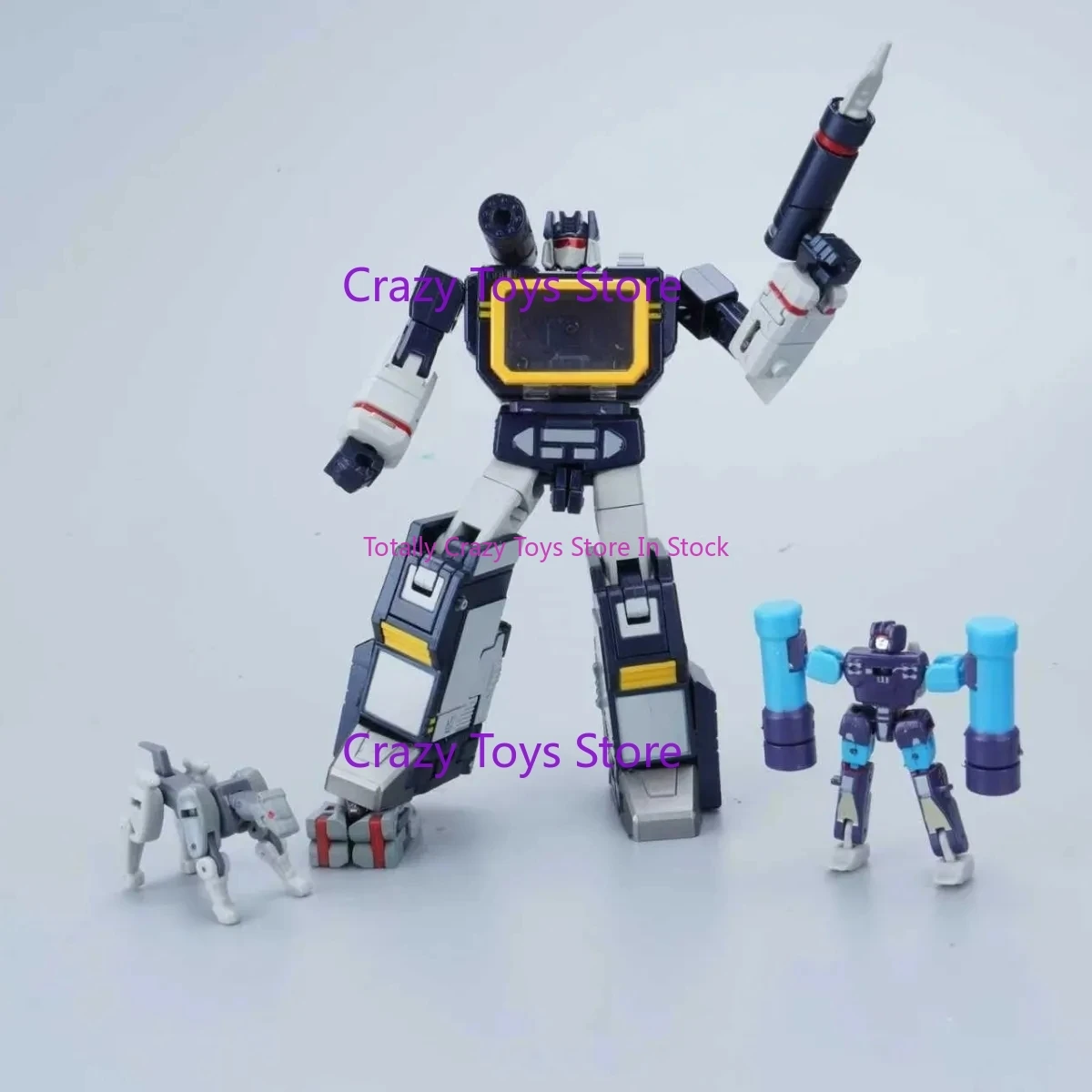 In Stock Transformation SD01 SD-01 KO Newage H21 Soundwave PA G1 Action Figure Toy Collection Gift In Stock
In Stock Transformation SD01 SD-01 KO Newage H21 Soundwave PA G1 Action Figure Toy Collection Gift In Stock
