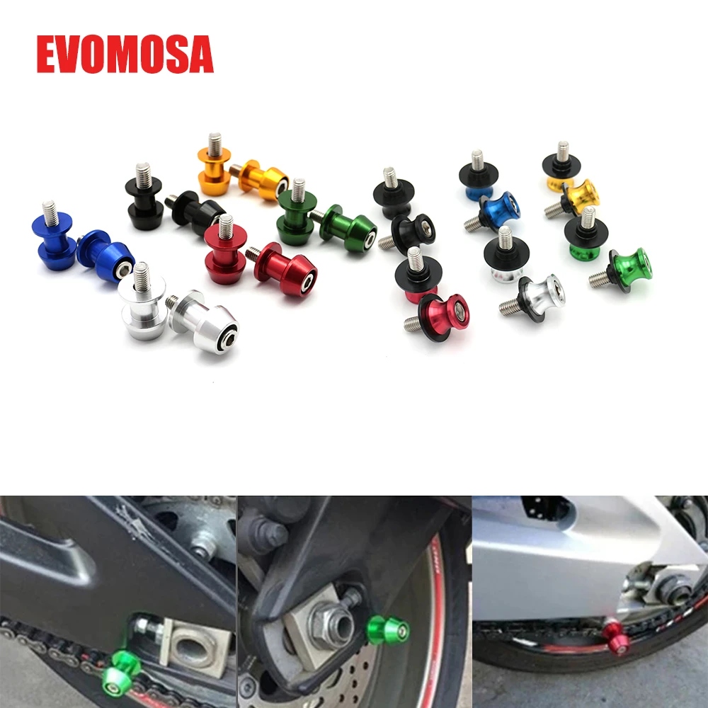 Motorcycle Stand Screw Swingarm Spools Slider M8 For Suzuki GSXS750 GSXS1000 GSXR600 GSXR750 GSXR1000 SV650 DL1000 GSX8R GSX8S
Motorcycle Stand Screw Swingarm Spools Slider M8 For Suzuki GSXS750 GSXS1000 GSXR600 GSXR750 GSXR1000 SV650 DL1000 GSX8R GSX8S