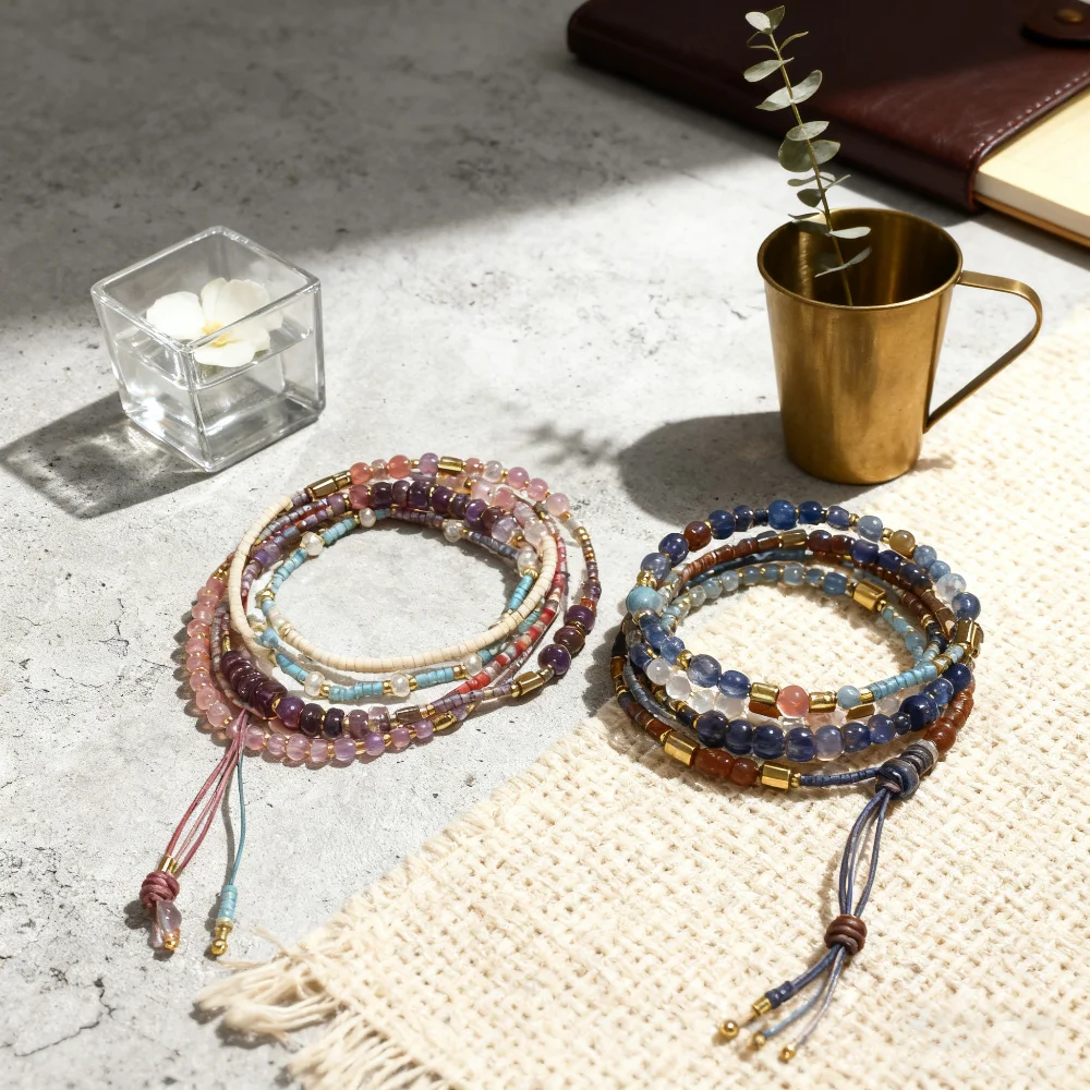 Jewelry Bracelet Fashion Handwoven Natural Stone Pearl Handmade Women's Bracelets Ultra Fine Stackable
Jewelry Bracelet Fashion Handwoven Natural Stone Pearl Handmade Women's Bracelets Ultra Fine Stackable