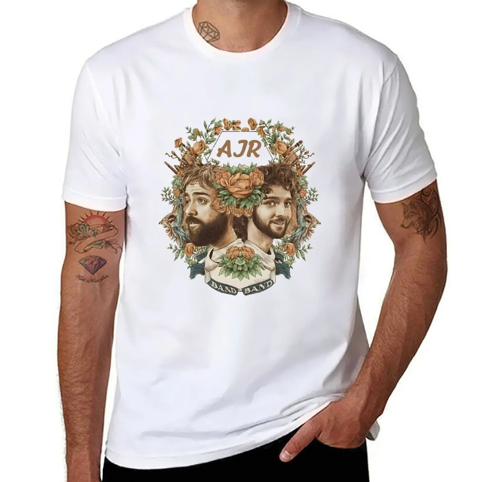 AJR Band: Harmonious Fusion T-Shirt t shirts for man pack cotton man graphic t shirt T-Shirt
AJR Band: Harmonious Fusion T-Shirt t shirts for man pack cotton man graphic t shirt T-Shirt