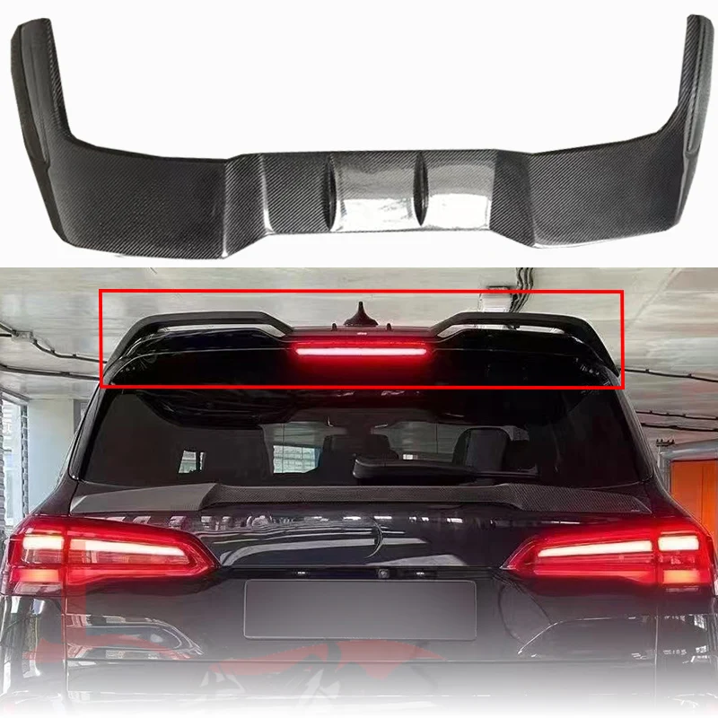 For BMW X5/X5M F95 G05carparts luggage compartment wing roof spoiler 2018 2019 car parts LD high-quality forged carbon fiber
For BMW X5/X5M F95 G05carparts luggage compartment wing roof spoiler 2018 2019 car parts LD high-quality forged carbon fiber