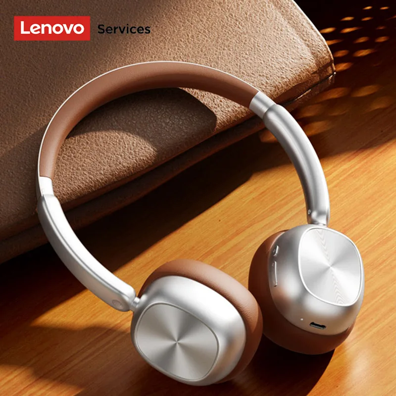 Lenovo LE600 48dB ANC Audio Wireless Headphones Over Ear Bluetooth Earphones Active Noise Cancellation Hi-Res LDAC 120h Playtime
Lenovo LE600 48dB ANC Audio Wireless Headphones Over Ear Bluetooth Earphones Active Noise Cancellation Hi-Res LDAC 120h Playtime