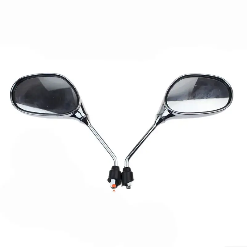 Motorcycle Side Mirror for Suzuki Haojue Qingqi Sundiro Wuyang Haojin Ktm 125cc-250cc M10 Thread Motorbike Rear View Glasses
Motorcycle Side Mirror for Suzuki Haojue Qingqi Sundiro Wuyang Haojin Ktm 125cc-250cc M10 Thread Motorbike Rear View Glasses