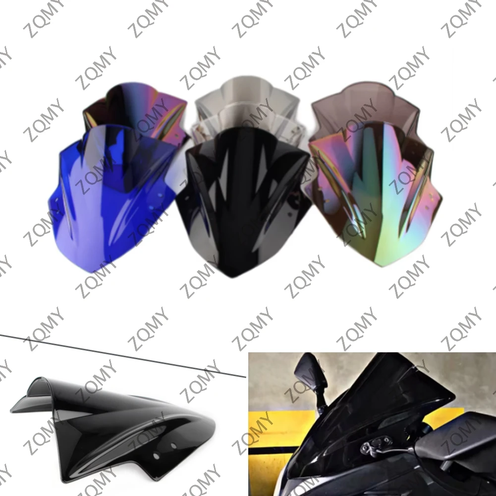 Ветровое стекло мотоцикла с двойными пузырьками для KAWASAKI Ninja 300 250 2013-2017 и EX300 2013 2014 2015 2016 2017
Ветровое стекло мотоцикла с двойными пузырьками для KAWASAKI Ninja 300 250 2013-2017 и EX300 2013 2014 2015 2016 2017