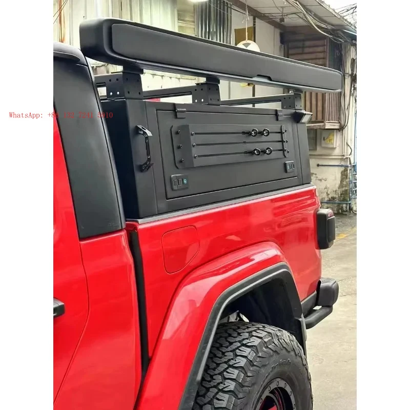 High Performance Cover For Gladiator JT PICK Up 2020 Truck Bed Cover Steel Hard Top Exterior Parts Accessories
High Performance Cover For Gladiator JT PICK Up 2020 Truck Bed Cover Steel Hard Top Exterior Parts Accessories