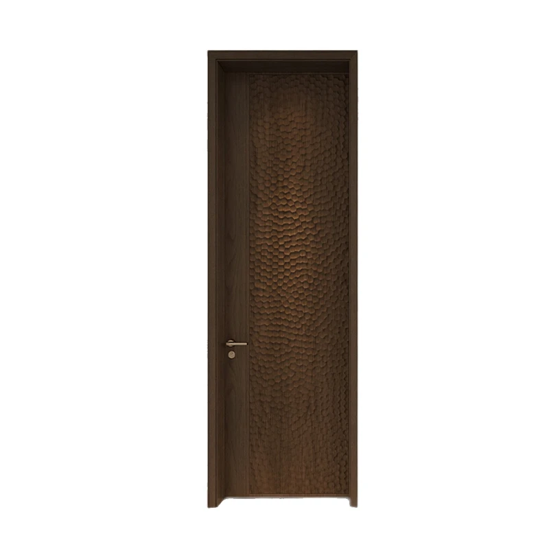 Song's aesthetics medium and ancient style, North American Ousong solid wood door
Song's aesthetics medium and ancient style, North American Ousong solid wood door