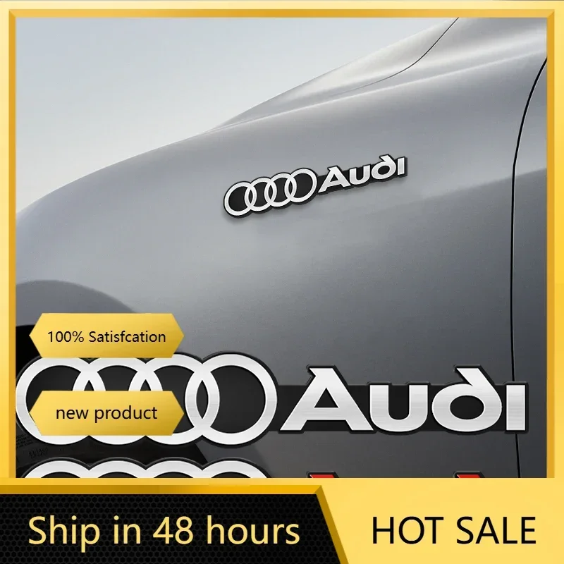 3D Metal Car Stickers Body Tail Emblem Badge Decals For Audi A3 A4 B5 B6 A3 8P 8V 8L A5 A6 C6 C5 A1 A7 A8 Q2 Q3 TT Accessories
3D Metal Car Stickers Body Tail Emblem Badge Decals For Audi A3 A4 B5 B6 A3 8P 8V 8L A5 A6 C6 C5 A1 A7 A8 Q2 Q3 TT Accessories