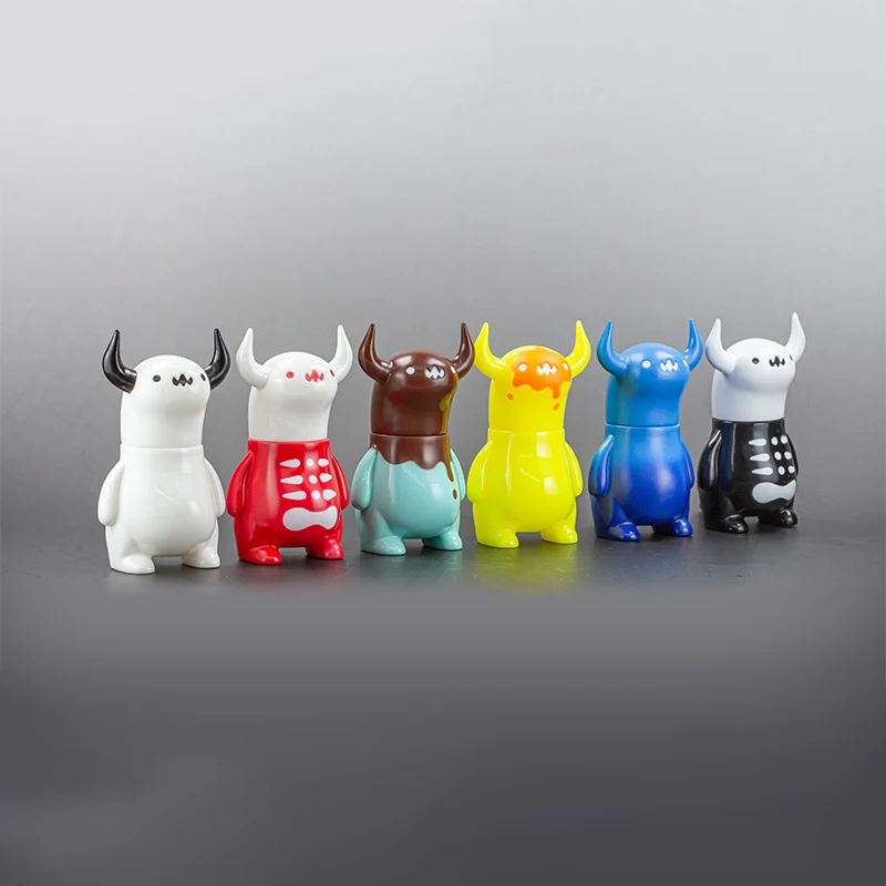 Подлинная Sota Gashapon Absent-Minded Little Monster Bull Horned Little Man, настольное декоративное украшение, милые игрушки, кавайный подарок 
Подлинная Sota Gashapon Absent-Minded Little Monster Bull Horned Little Man, настольное декоративное украшение, милые игрушки, кавайный подарок