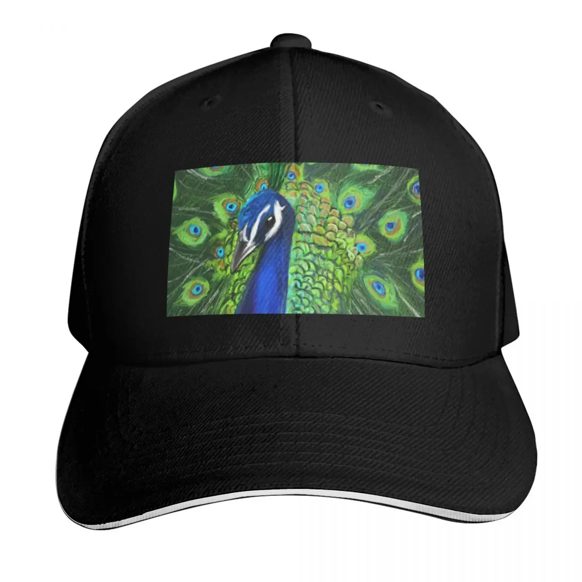 Peacock Baseball Cap Sunscreen Visor Dropshipping Golf Hat Men Golf Wear Women's
Peacock Baseball Cap Sunscreen Visor Dropshipping Golf Hat Men Golf Wear Women's