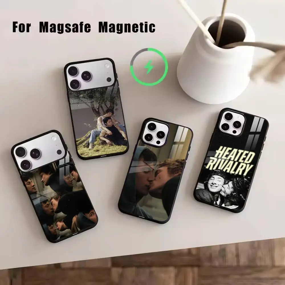 H-Heated R-Rivalry Phone Case For iPhone17,16,15,14,13,12,11 Plus,Pro Magnetic For Magsafe Wireless Charging
H-Heated R-Rivalry Phone Case For iPhone17,16,15,14,13,12,11 Plus,Pro Magnetic For Magsafe Wireless Charging
