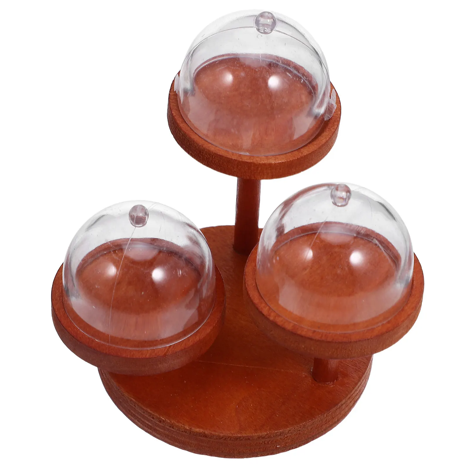 2Set Miniature Three-Tier Tray Cake Stand Realistic Design Mini Food Covers Kitchen Bakery Display Dollhouse Accessories
2Set Miniature Three-Tier Tray Cake Stand Realistic Design Mini Food Covers Kitchen Bakery Display Dollhouse Accessories