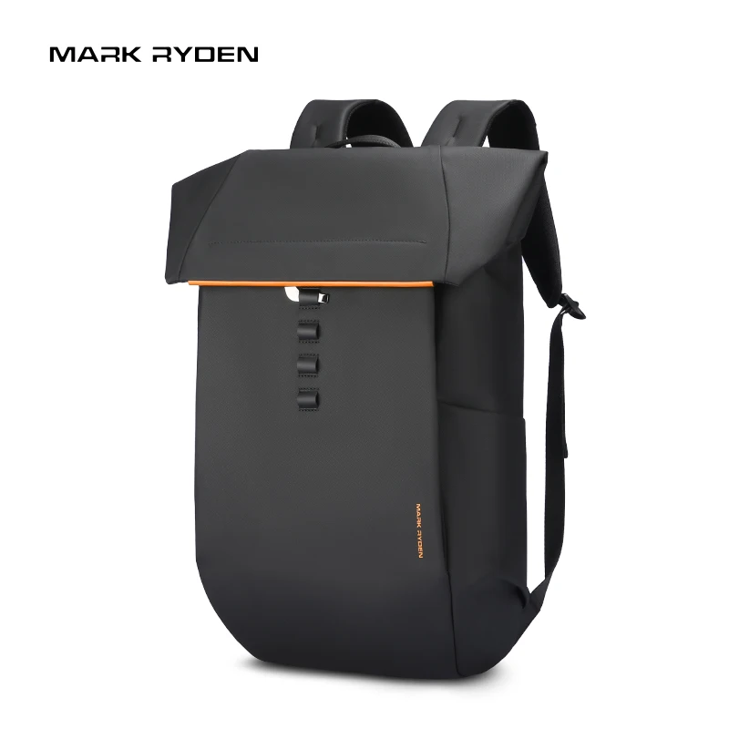 MARK RYDEN Roll-Top Expandable Backpack, Fits 17" Laptop, Water-Repellent Oxford with 180° Opening
MARK RYDEN Roll-Top Expandable Backpack, Fits 17" Laptop, Water-Repellent Oxford with 180° Opening