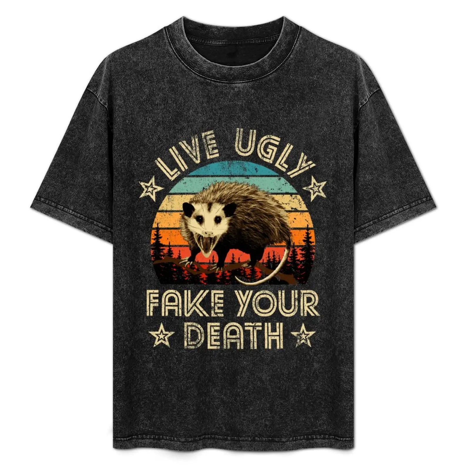 Possum Live Ugly Fake Your Death Funny Vintage T-Shirt plus size clothes Clothing custom t-shirts funny gifts mens t shirt
Possum Live Ugly Fake Your Death Funny Vintage T-Shirt plus size clothes Clothing custom t-shirts funny gifts mens t shirt