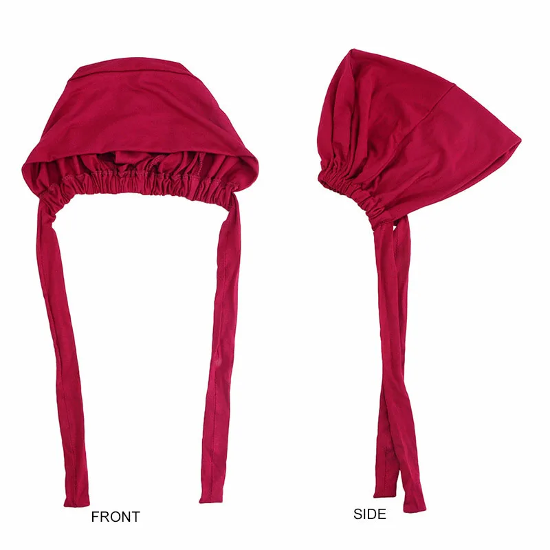 Underscarf Turban Women Muslim Hijab Under Scarf Ninja Cap Chemo Hat Bonnet Lace Up Back Hair Loss Bone Beanies Headwear Wrap
Underscarf Turban Women Muslim Hijab Under Scarf Ninja Cap Chemo Hat Bonnet Lace Up Back Hair Loss Bone Beanies Headwear Wrap
