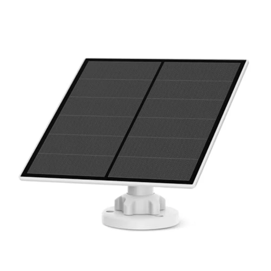Mini Solar Panel, 3.3w Solar Panel Charger with USB-B Output Port and Mounting Kit Compatible with Outdoor Security Camera and
Mini Solar Panel, 3.3w Solar Panel Charger with USB-B Output Port and Mounting Kit Compatible with Outdoor Security Camera and