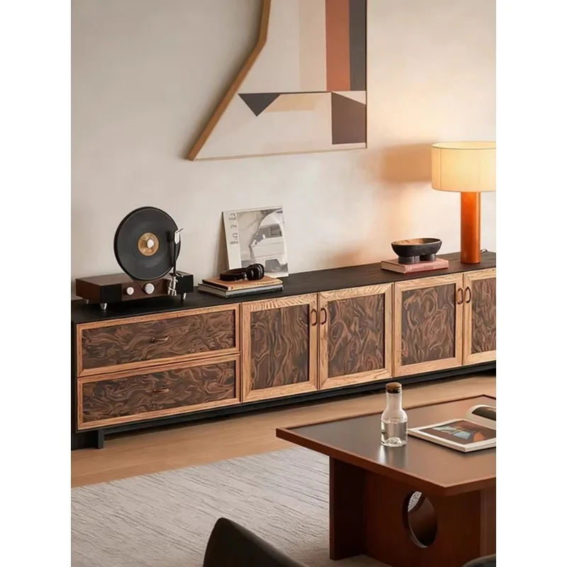 Floor-to-ceiling cabinet New French retro storage locker integrated cabinet
Floor-to-ceiling cabinet New French retro storage locker integrated cabinet
