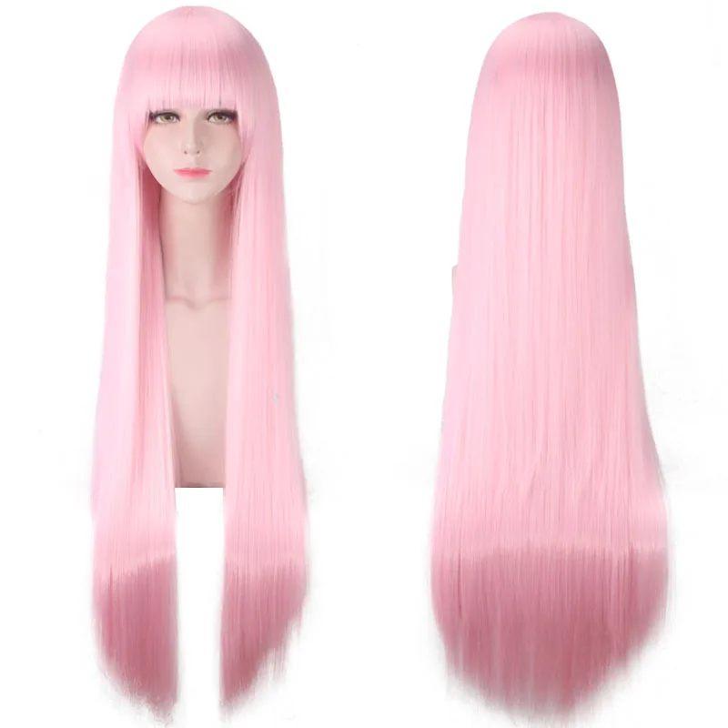 Anime DARLING in the FRANXX 02 ZERO TWO Cosplay Wig 100cm Pink Long Straight Resistant Synthetic Hair Women Girl Free Wig Cap
Anime DARLING in the FRANXX 02 ZERO TWO Cosplay Wig 100cm Pink Long Straight Resistant Synthetic Hair Women Girl Free Wig Cap