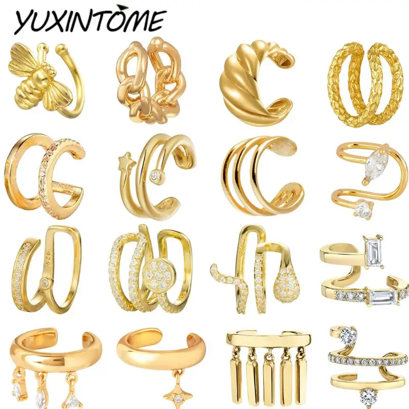 1PCS Light luxury Fashion Geometric Design Zircon Ear Clips Niche Simple and Versatile Party Wedding Earrings Accessories Gifts
1PCS Light luxury Fashion Geometric Design Zircon Ear Clips Niche Simple and Versatile Party Wedding Earrings Accessories Gifts