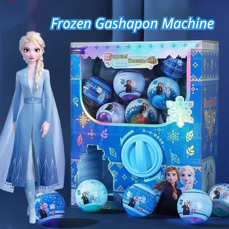 Frozen Elsa Surprise Egg Vending Machine Princess Capsule Twister Playset Birthday Gift For Girls Collectible Novelty Toy
Frozen Elsa Surprise Egg Vending Machine Princess Capsule Twister Playset Birthday Gift For Girls Collectible Novelty Toy