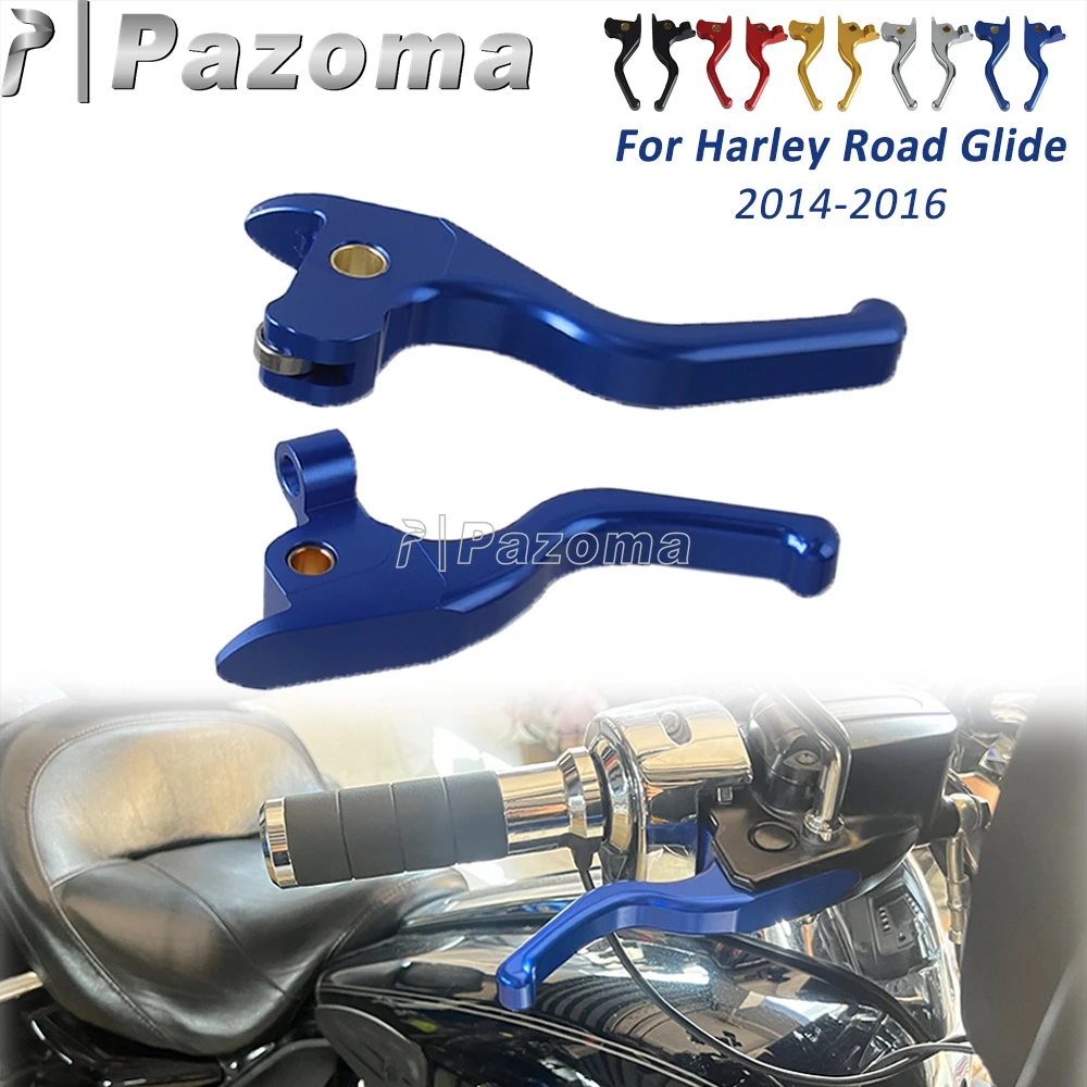 Ручка тормозного рычага сцепления, синие мотоциклетные рычаги ручного управления для Harley Touring Road Glide FLTRX FLTRXS Ultra FLTRU CVO FLTRUSE
Ручка тормозного рычага сцепления, синие мотоциклетные рычаги ручного управления для Harley Touring Road Glide FLTRX FLTRXS Ultra FLTRU CVO FLTRUSE