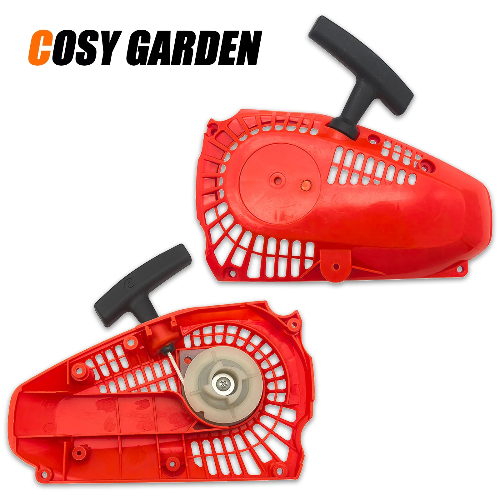 TSES 2500 25cc Mini Compact Top Handle Gas Chainsaw Recoil Pull Rewind Manual Starter Assembly Replacement Parts
TSES 2500 25cc Mini Compact Top Handle Gas Chainsaw Recoil Pull Rewind Manual Starter Assembly Replacement Parts