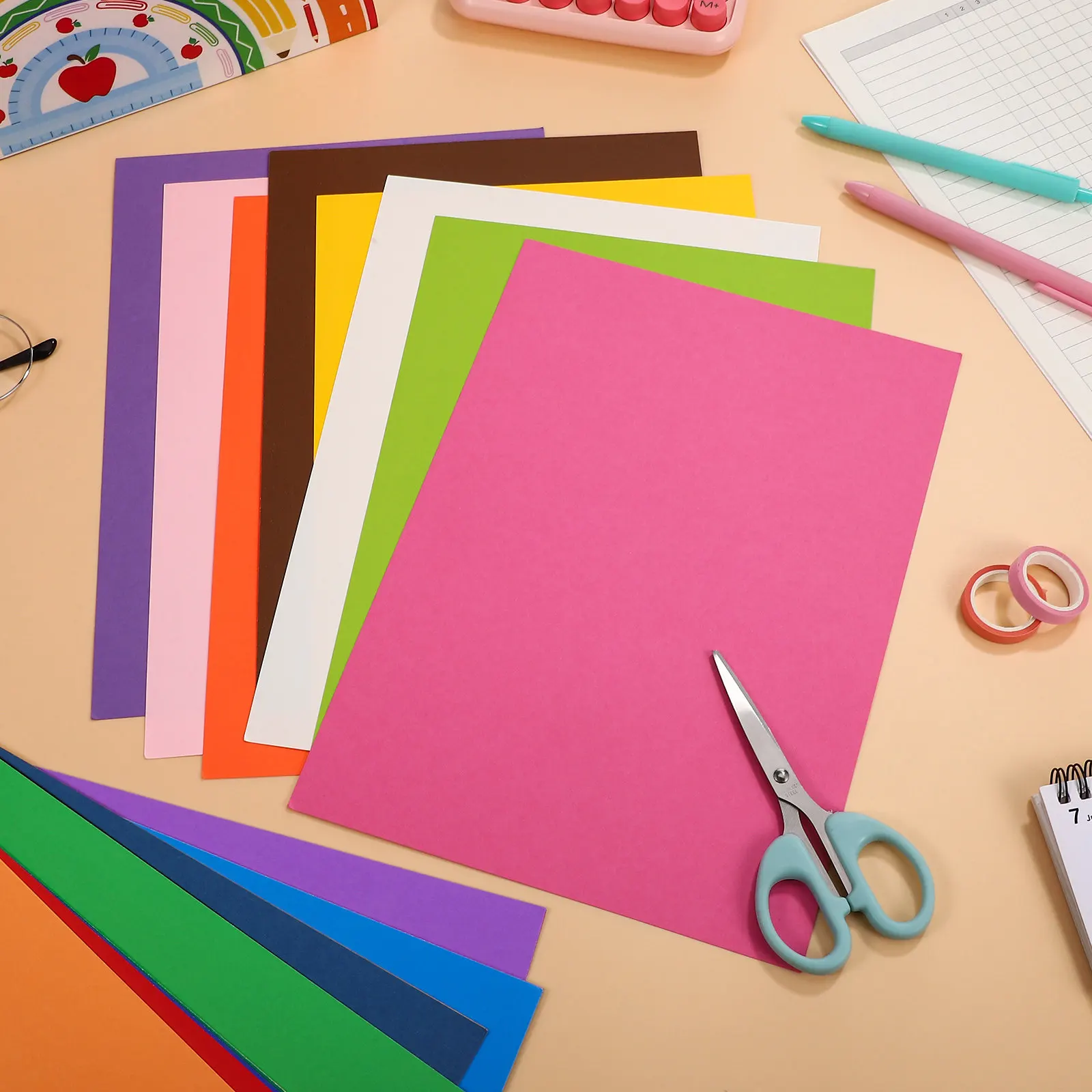 60 Sheets Colorful Cardstock Assorted Colors Heavy Cardstock Safe Smooth Surface Crafting Projects Card Stock Colored Card Stock
60 Sheets Colorful Cardstock Assorted Colors Heavy Cardstock Safe Smooth Surface Crafting Projects Card Stock Colored Card Stock