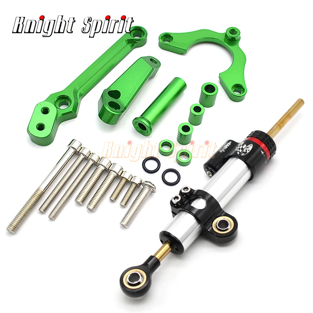 Steering Damper For Kawasaki Z900 2017-2021 Motorcycle Accessories Adjustable Stabilizer Steering Damper With Bracket Mount
Steering Damper For Kawasaki Z900 2017-2021 Motorcycle Accessories Adjustable Stabilizer Steering Damper With Bracket Mount