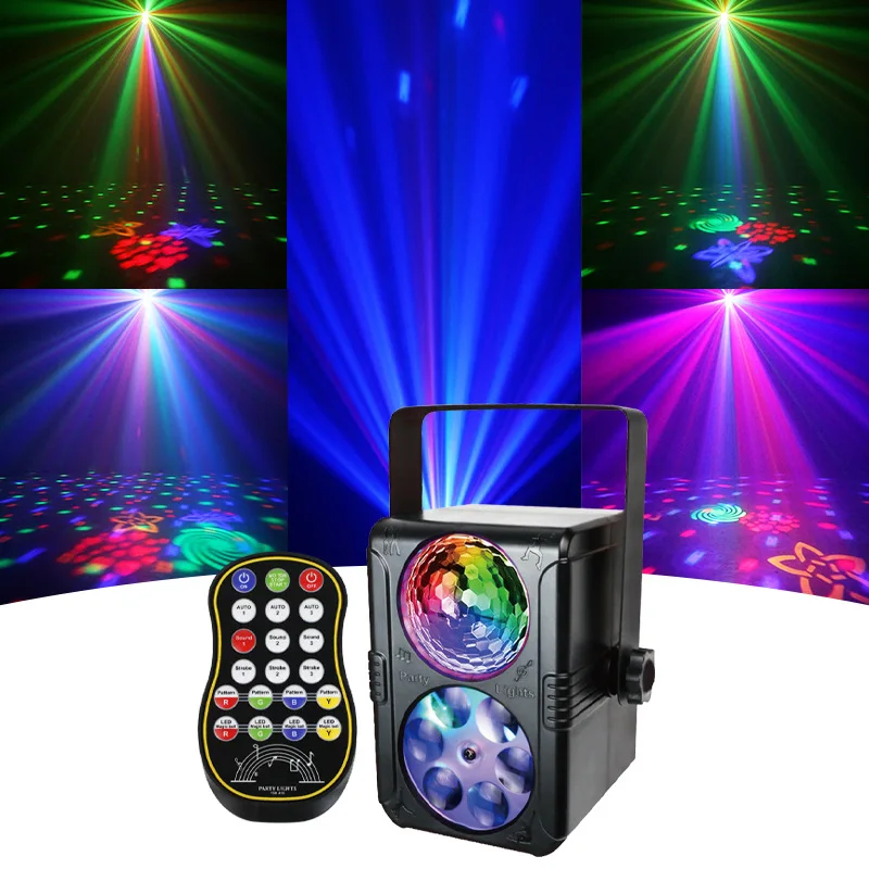 Mini Honeycomb Projection Lamp, 7-Color Rotating Magic Ball Light, Starry Decorative Stage Lamp for Room Party
Mini Honeycomb Projection Lamp, 7-Color Rotating Magic Ball Light, Starry Decorative Stage Lamp for Room Party