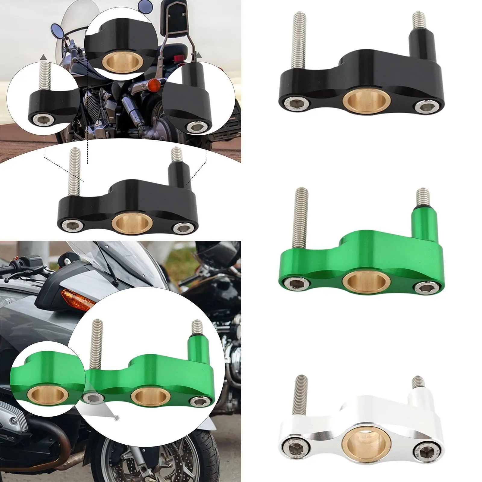 Motorcycle Shifting Gear Lever Stabilizer Durable Aluminum Alloy Support Plate Upgrade for Kawasaki ZX-4R ZX-4RR ZX-25R
Motorcycle Shifting Gear Lever Stabilizer Durable Aluminum Alloy Support Plate Upgrade for Kawasaki ZX-4R ZX-4RR ZX-25R
