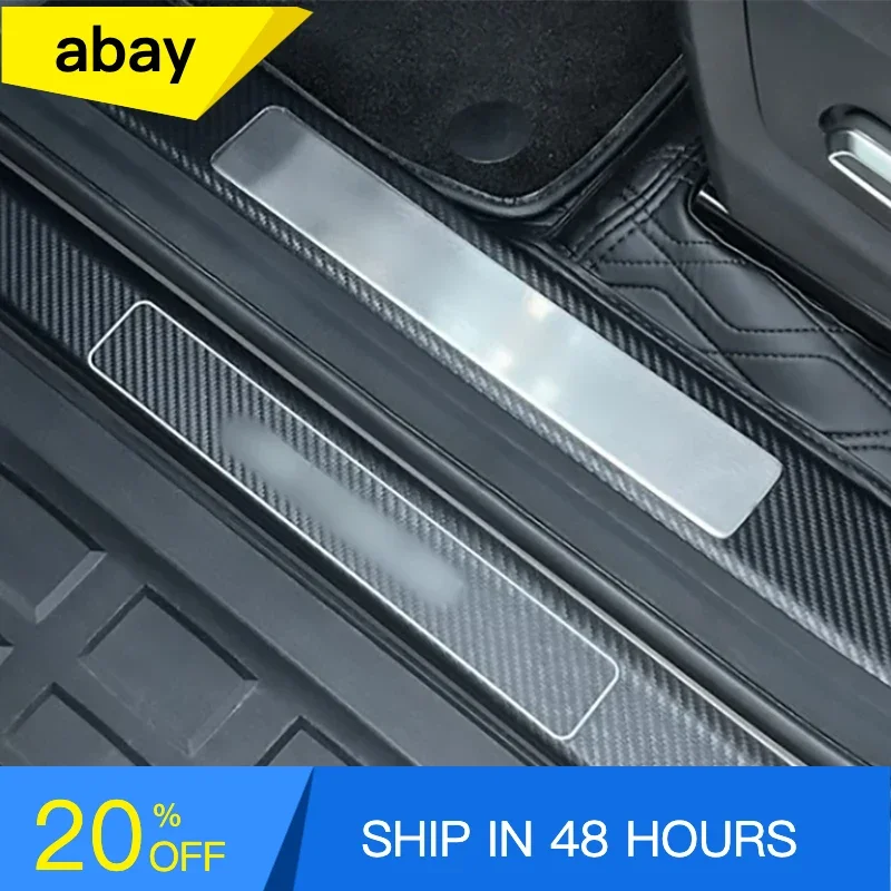 Подходит для JETOUR Traveler T2 2023-2024 автомобильная кожаная полоса на порог модифицированная педаль приветствия автомобиля аксессуары для интерьера из углеродного волокна
Подходит для JETOUR Traveler T2 2023-2024 автомобильная кожаная полоса на порог модифицированная педаль приветствия автомобиля аксессуары для интерьера из углеродного волокна