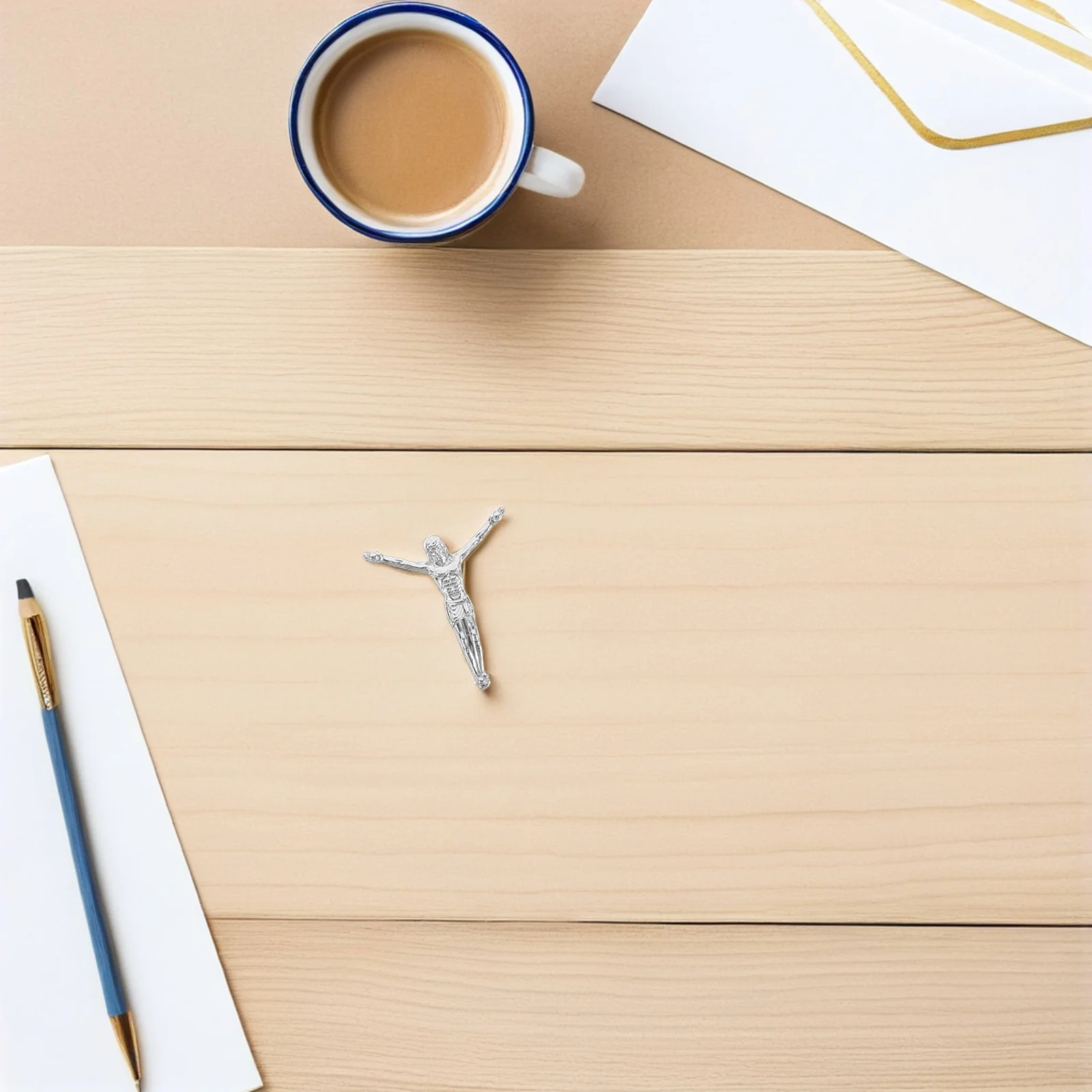 10Pcs Mini Jesus Statue Easy Assembly DIY Activity Kit for Religious Jewelry Making Cross Pendant Craft Ornament Supply
10Pcs Mini Jesus Statue Easy Assembly DIY Activity Kit for Religious Jewelry Making Cross Pendant Craft Ornament Supply