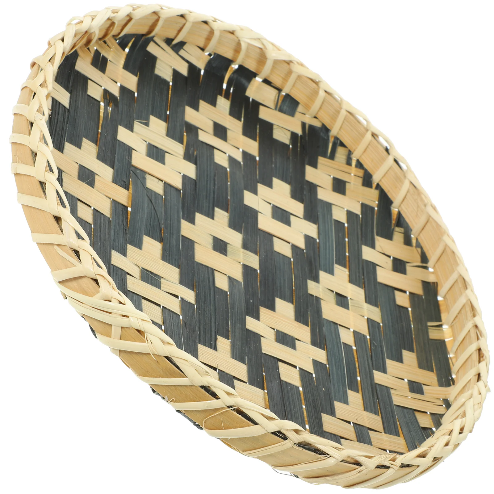 Small Bamboo Tray Round Bamboo Basket Woven Food Plate Pastoral Style Design Safe Use Long Service Life Elegant
Small Bamboo Tray Round Bamboo Basket Woven Food Plate Pastoral Style Design Safe Use Long Service Life Elegant