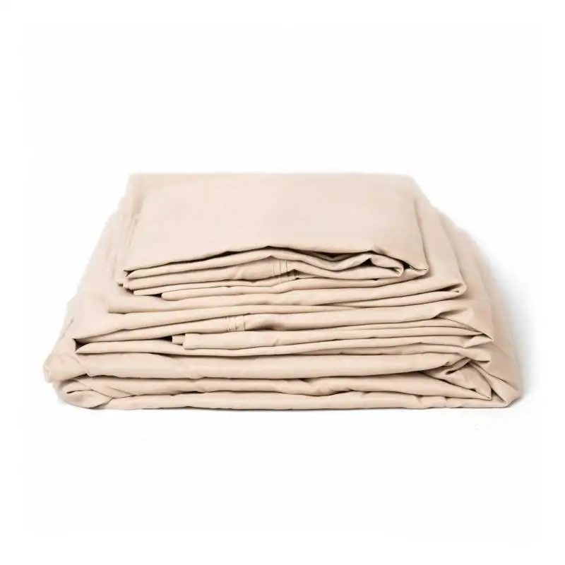Thread™ Full Microplush + Bamboo Sheet Set in Khaki
Thread™ Full Microplush + Bamboo Sheet Set in Khaki